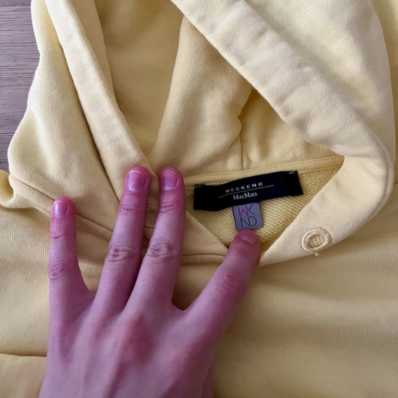 MaxMara Yellow Hoodie - Picture 6 of 8